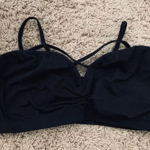 Strappy bralette
